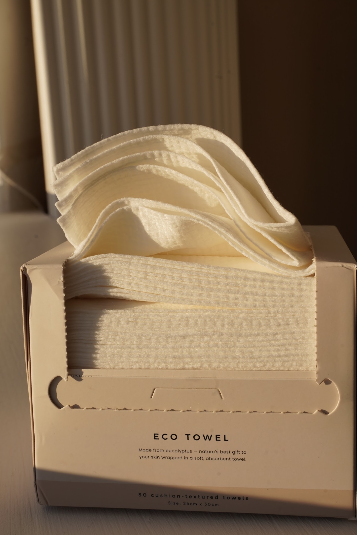 Cushion Soft Face Wipes